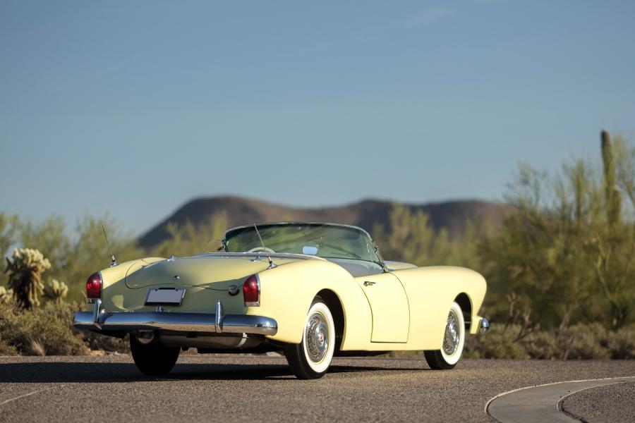  Kaiser-Darrin Sport Convertible 1954 года  (фото 28 из 30)
